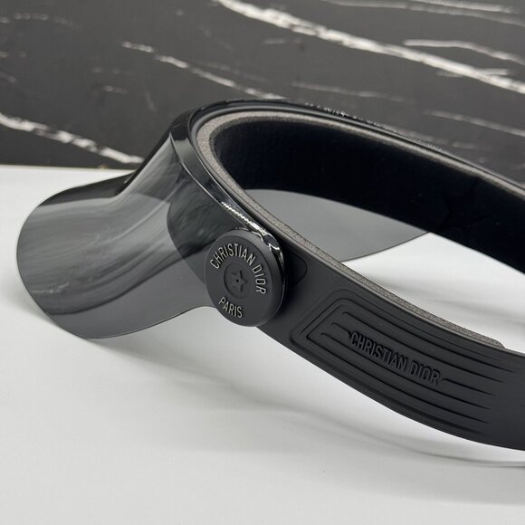 NEW DIOR VISOR DIORPACIFIC V1U 11A BLACK WOMEN SUNGLASSES DIOR main image 6